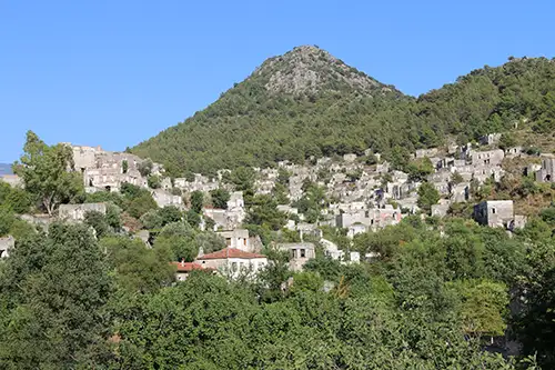 fethiye kayaköy ancient city image dataset (43)