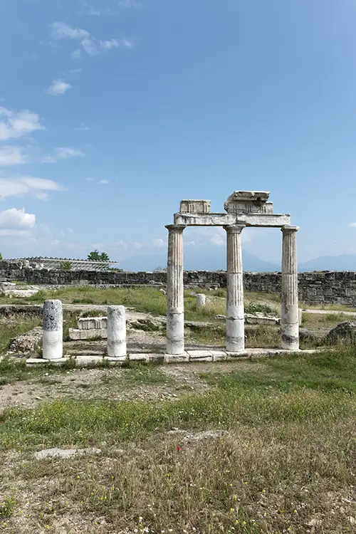pamukkale ancient city image dataset (2)