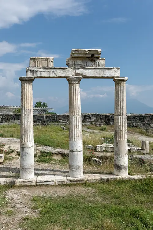 pamukkale ancient city image dataset (5)