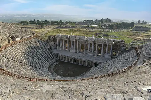 pamukkale ancient city image dataset (91)