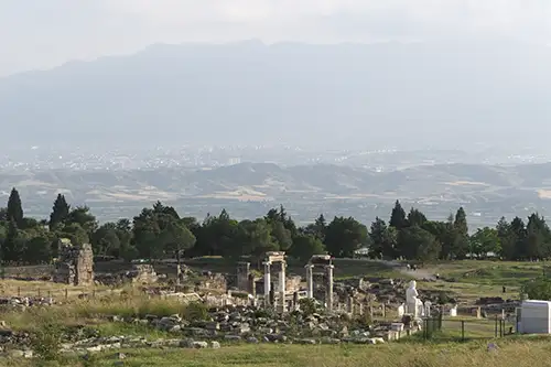 pamukkale ancient city image dataset (92)