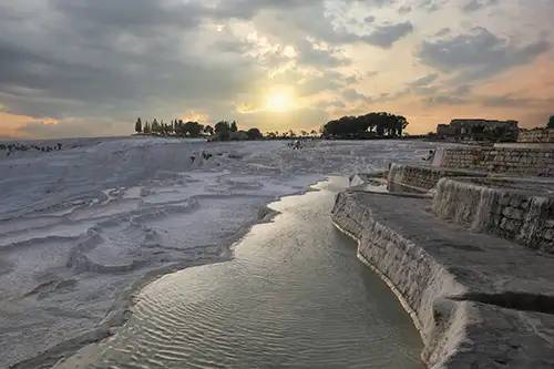 pamukkale travertine texture image dataset (100)