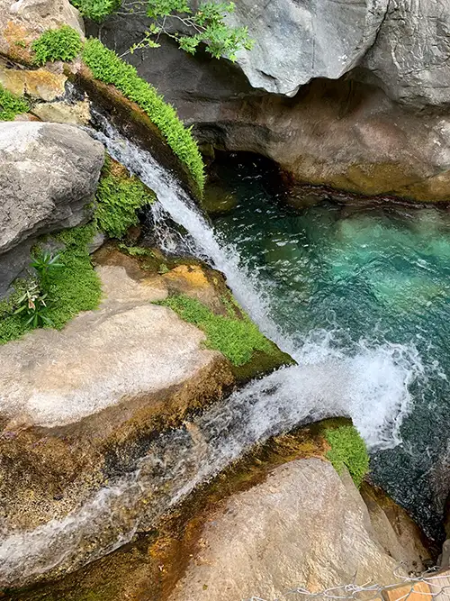 sapadere canyon image dataset