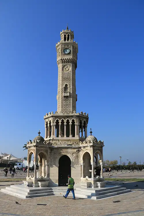izmir clock tower image dataset
