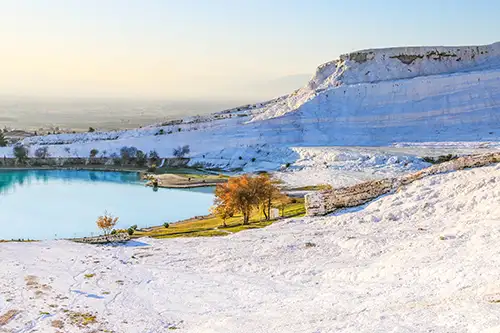 pamukkale travertine texure image collection (1)