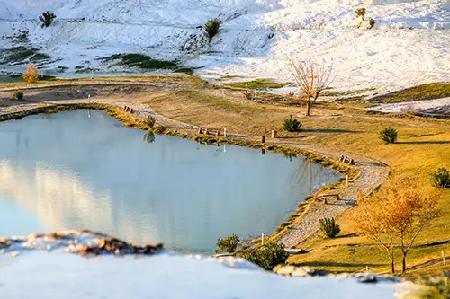 pamukkale travertine texure image collection (10)