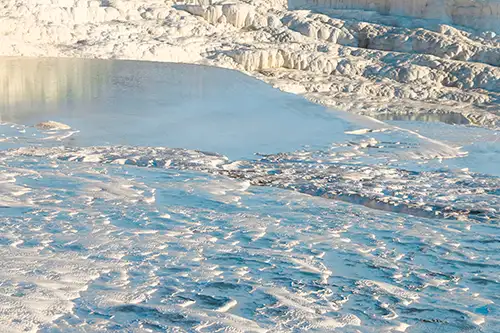 pamukkale travertine texure image collection (110)