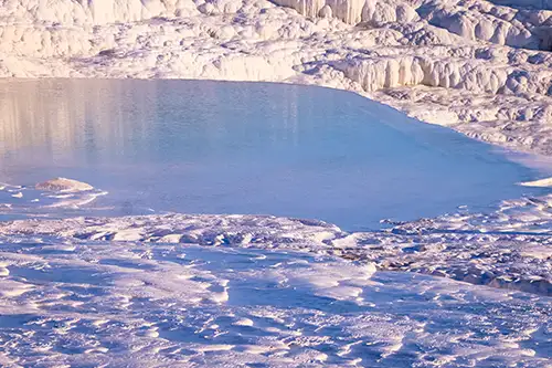 pamukkale travertine texure image collection (111)