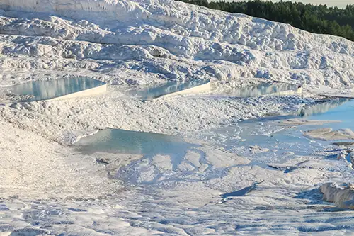 pamukkale travertine texure image collection (117)