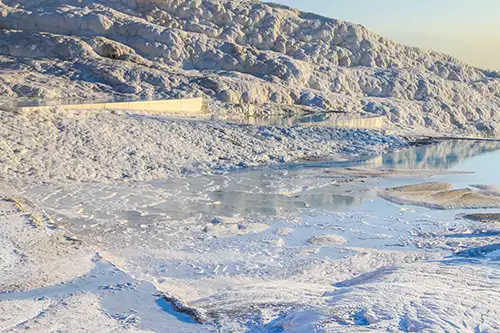 pamukkale travertine texure image collection (119)