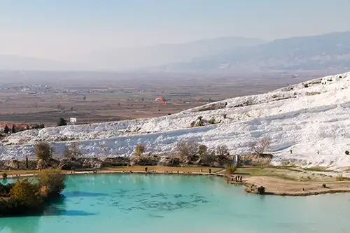 pamukkale travertine texure image collection (140)