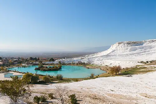 pamukkale travertine texure image collection (141)