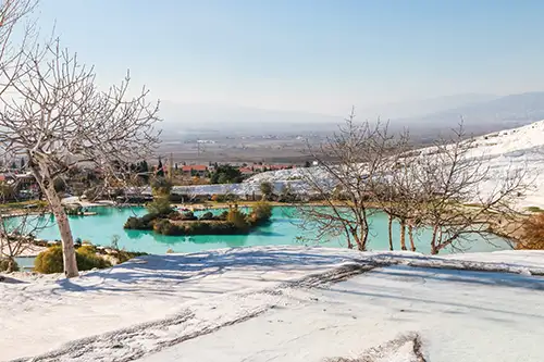 pamukkale travertine texure image collection (142)
