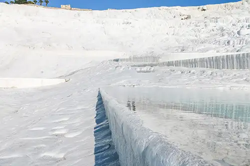 pamukkale travertine texure image collection (143)