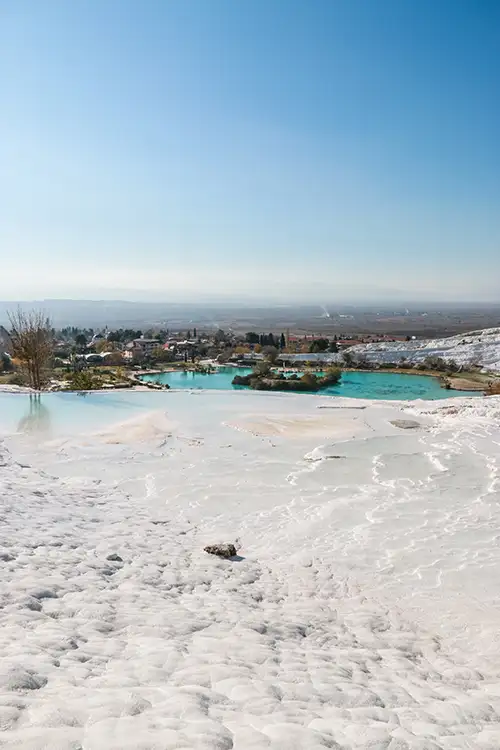 pamukkale travertine texure image collection (151)