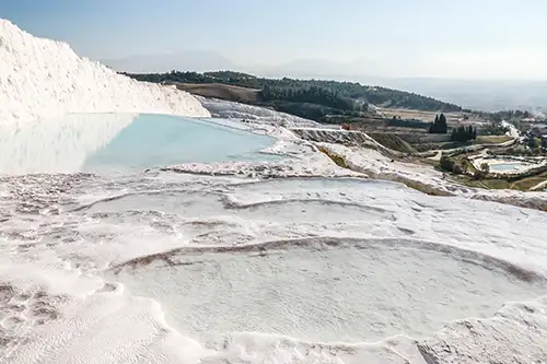 pamukkale travertine texure image collection (165)