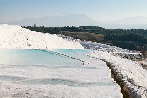pamukkale travertine texure image collection (170)