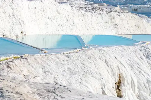 pamukkale travertine texure image collection (174)