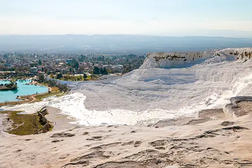 pamukkale travertine texure image collection (176)