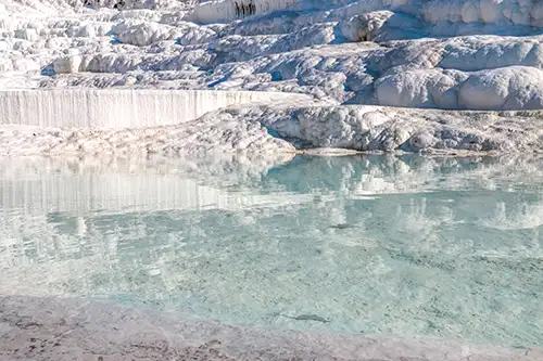 pamukkale travertine texure image collection (27)