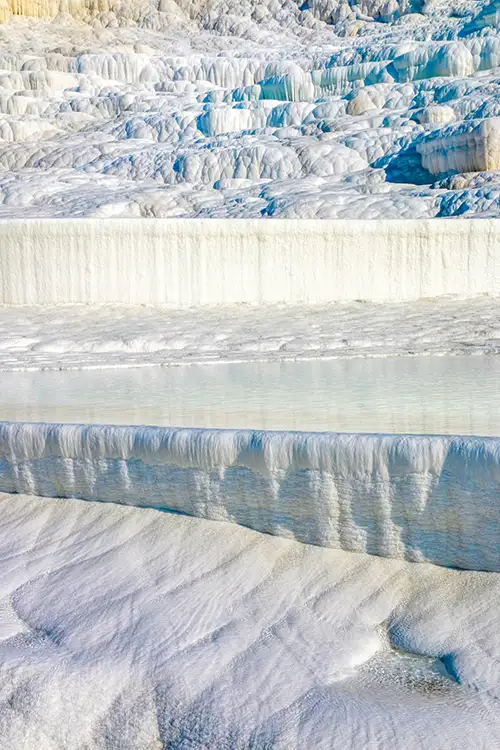pamukkale travertine texure image collection (36)