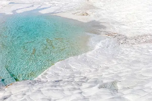 pamukkale travertine texure image collection (38)