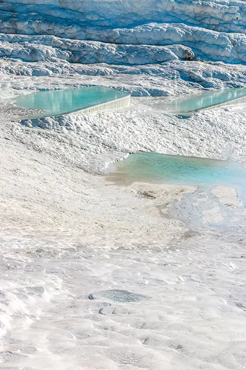 pamukkale travertine texure image collection (54)