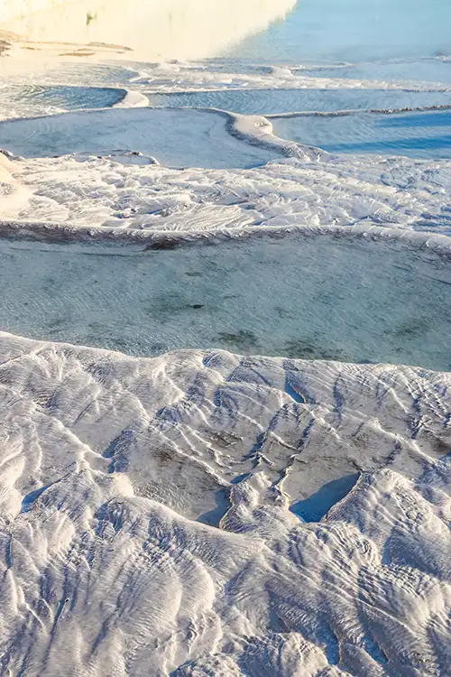 pamukkale travertine texure image collection (82)