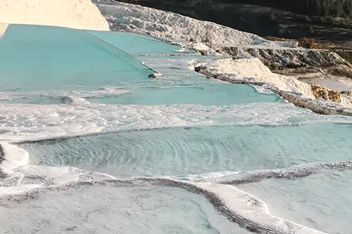 pamukkale travertine texure image collection (86)