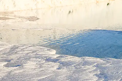 pamukkale travertine texure image collection (90)